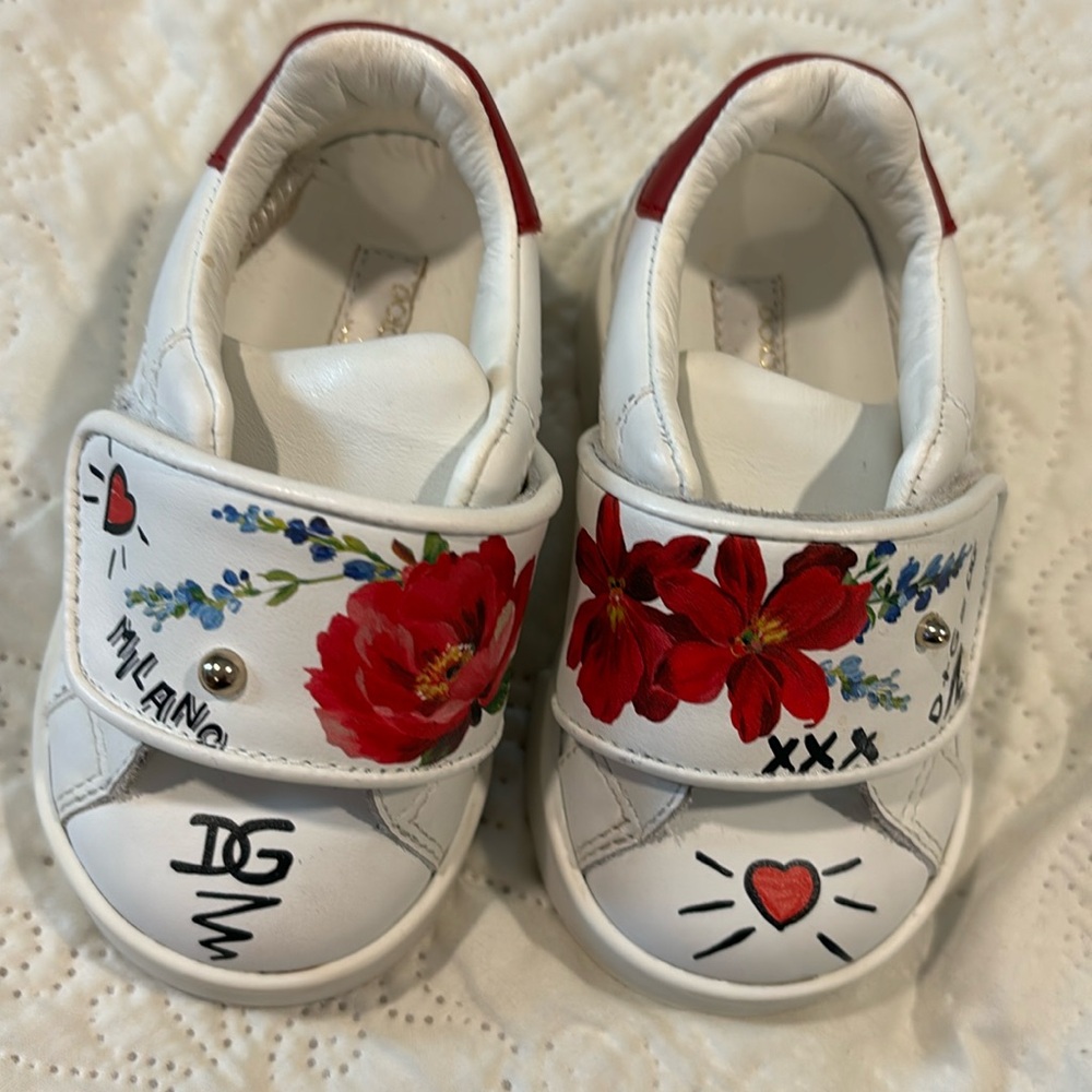 Baby girl Dolce Gabanna sneaker